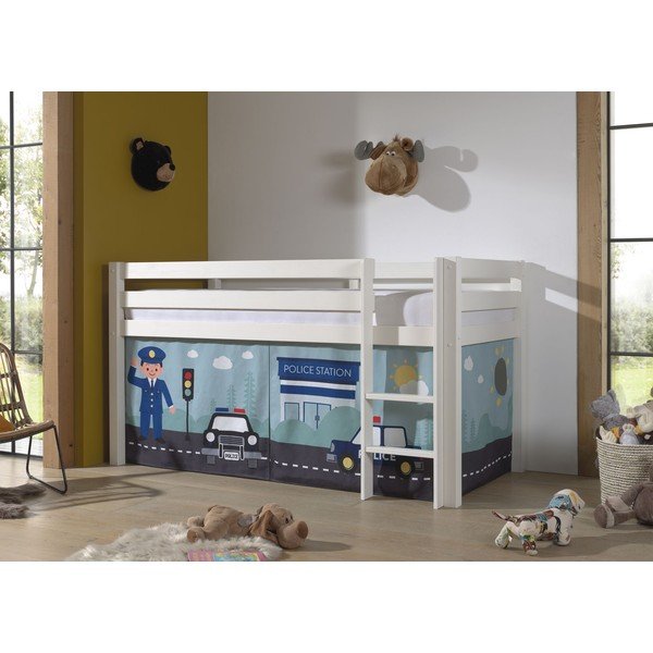 Zasłona dziecięca do łóżka 4 szt. 195x75 cm Police – Vipack-image-3