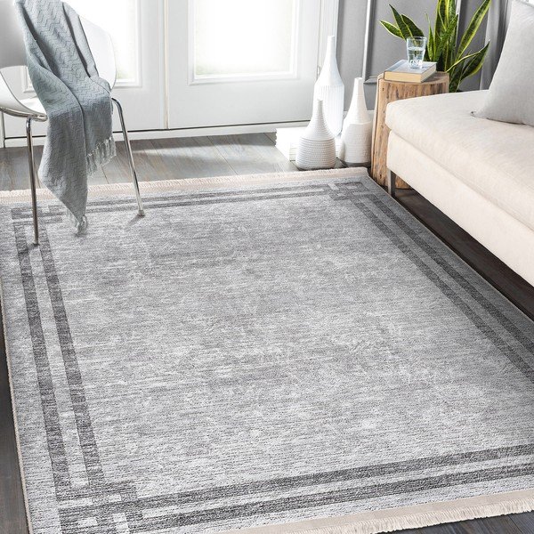 Jasnoszary dywan 160x230 cm – Mila Home-image-3