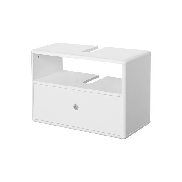 Biała szafka pod umywalkę 66x45 cm Color Bath – Tom Tailor-image-2