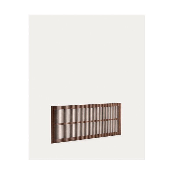 Zagłówek z litego drewna jesionowego w ciemnym naturalnym kolorze 175x70 cm Beyla – Kave Home-image-3