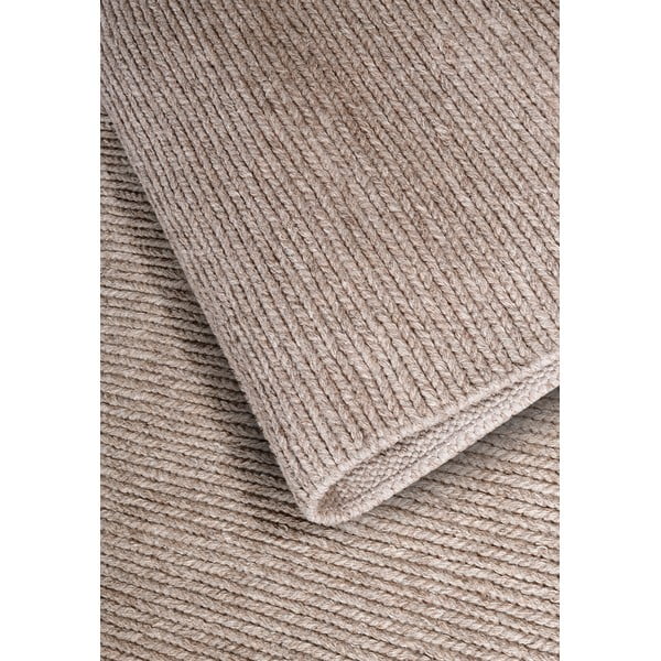 Jasnobrązowy wełniany dywan tkany ręcznie 120x170 cm Francois – Villeroy&Boch-image-4