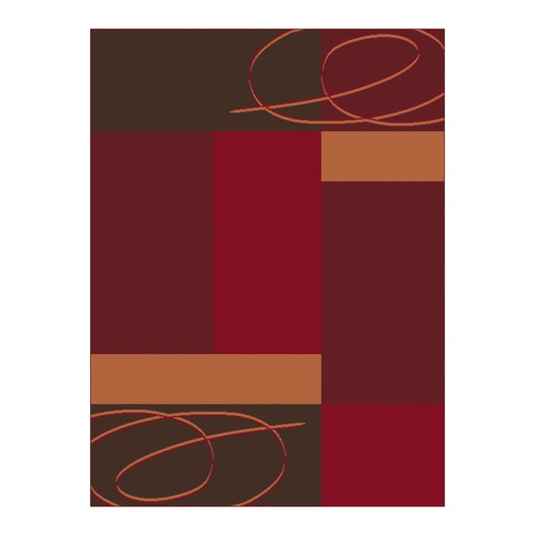 Czerwony dywan Hanse Home Prime Pile, 160x230 cm