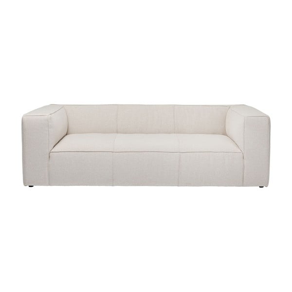 Biała sofa 220 cm Cubetto – Kare Design