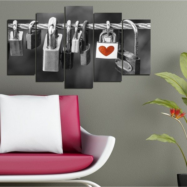 Obraz wieloczęściowy 3D Art Entero, 102x60 cm-image-1