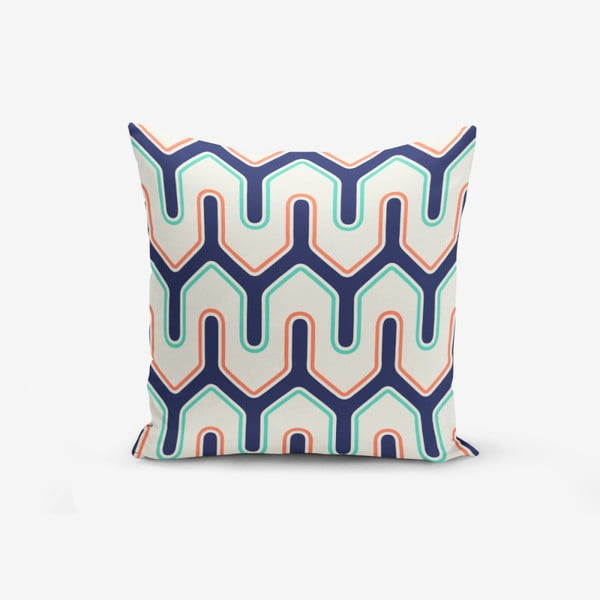 Poszewka na poduszkę z domieszką bawełny Minimalist Cushion Covers Design Modern, 45x45 cm