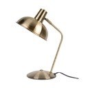 Lampa stołowa w kolorze złota Leitmotiv Hood
