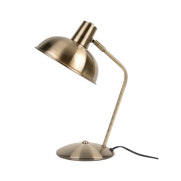Lampa stołowa w kolorze złota Leitmotiv Hood