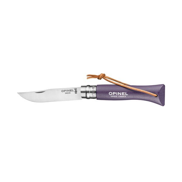 Szaro-fioletowy składany nóż Opinel Trekking N°06