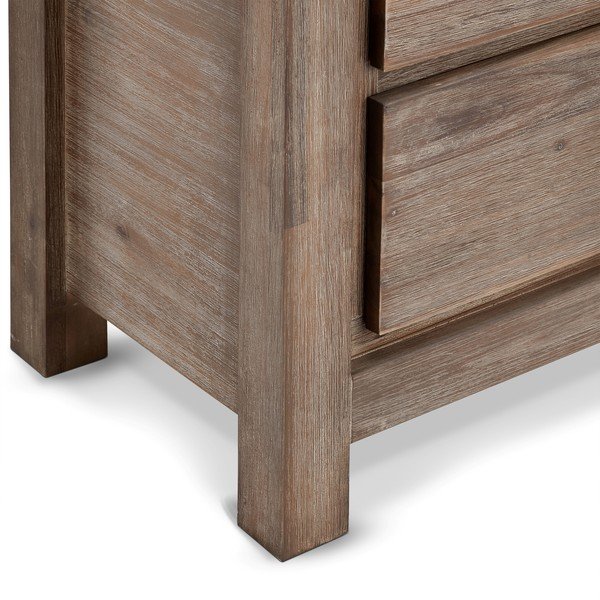 Biblioteczka z drewna akacjowego Furnhouse Alaska-image-4