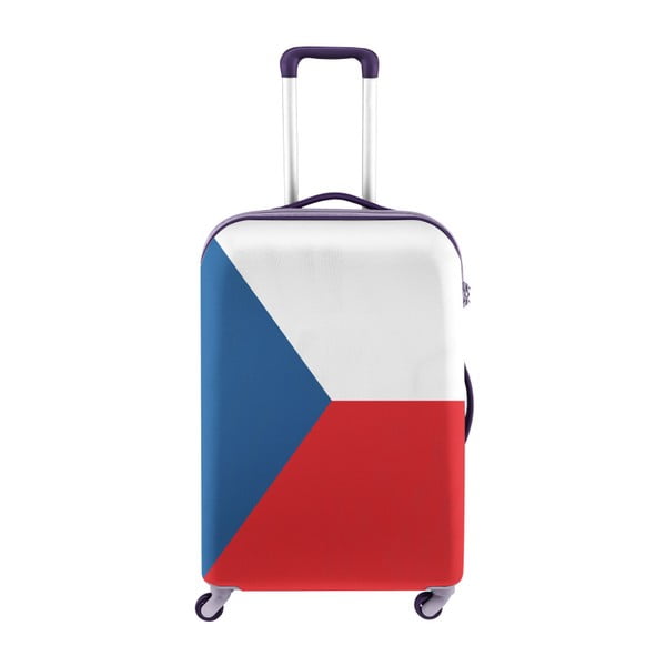 Pokrowiec na walizkę Oyo Concept Czeska flaga, 67x43 cm