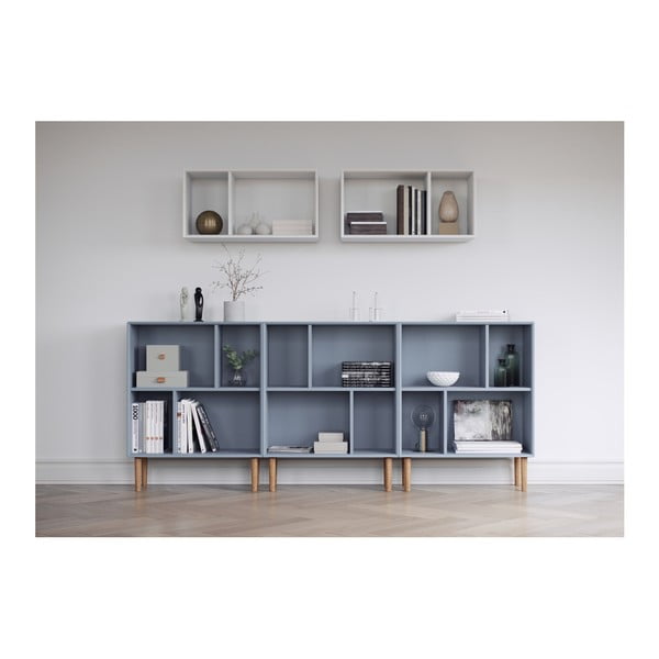 Zestaw 4 zapasowych nóżek z drewna dębowego Tenzo-image-2