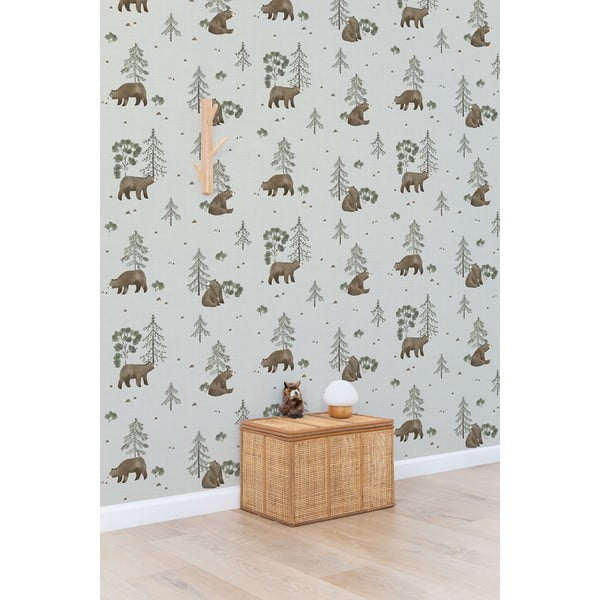 Tapeta dziecięca 10 m x 50 cm Mountain & Bears – Lilipinso-image-2