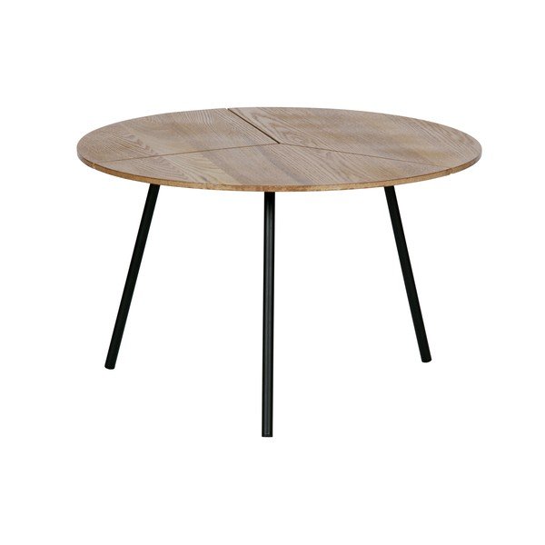Brązowy stolik WOOOD Rodi, ⌀ 60 cm-image-1