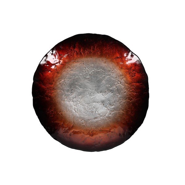 Szklana taca dekoracyjna ø 50 cm Cosmo – S|P Collection-image-2