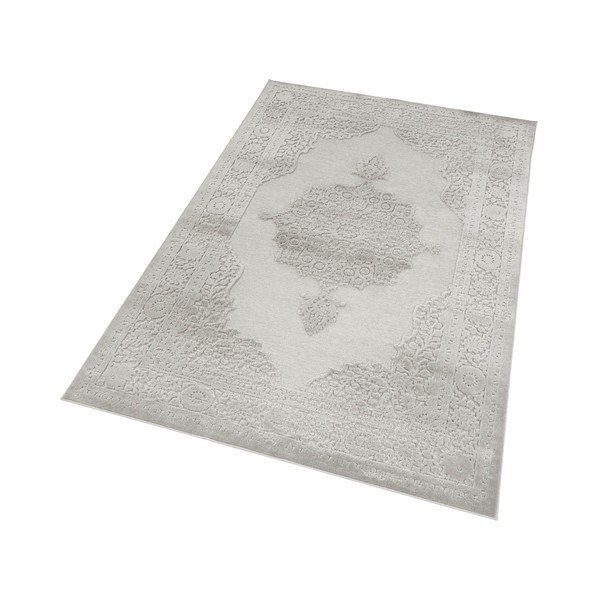 Szary dywan z wiskozy Mint Rugs Willow, 80x125 cm-image-3