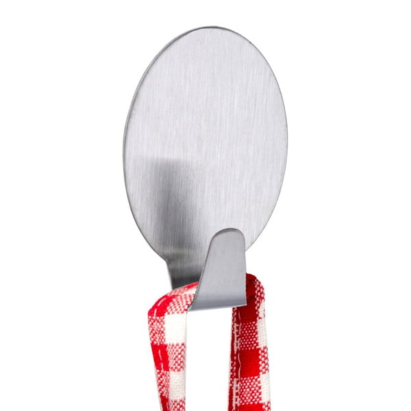 Zestaw 4 haczyków ze stali nierdzewnej Wenko Hook-image-2