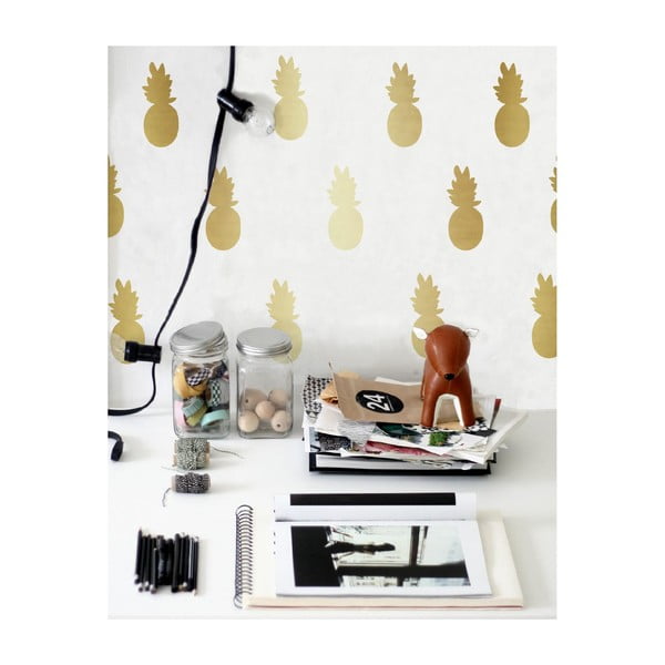 Naklejka ścienna Surdic Pineapple-image-1