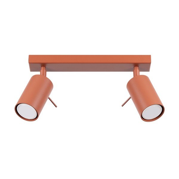 Ceglasta lampa punktowa 6x30 cm Etna – Sollux