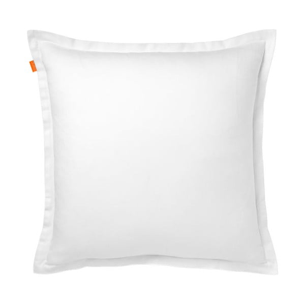 Biała poszewka na poduszkę HF Living Basic, 60x60 cm