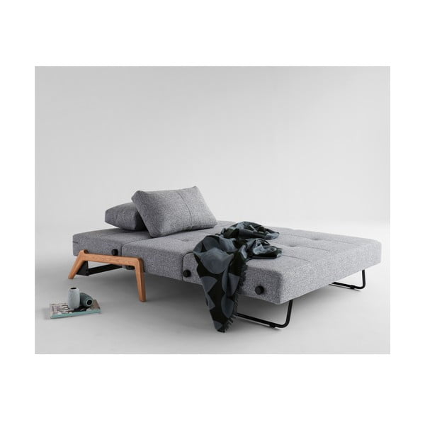 Szara sofa rozkładana Innovation Cubed-image-4