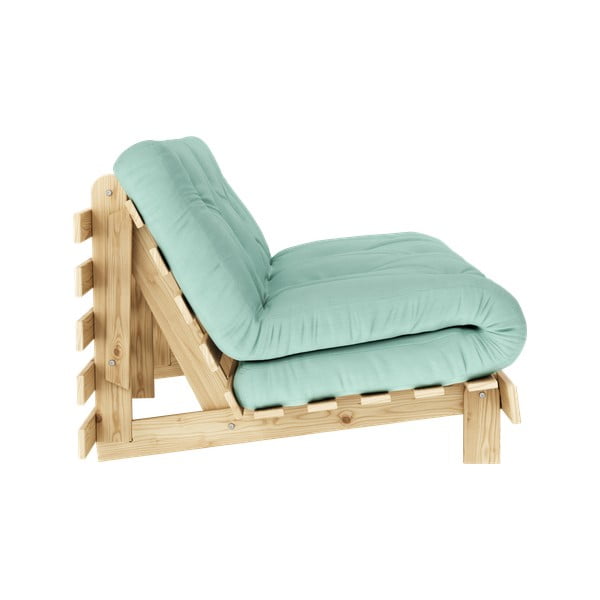 Zielona rozkładana sofa 160 cm Roots – Karup Design-image-4