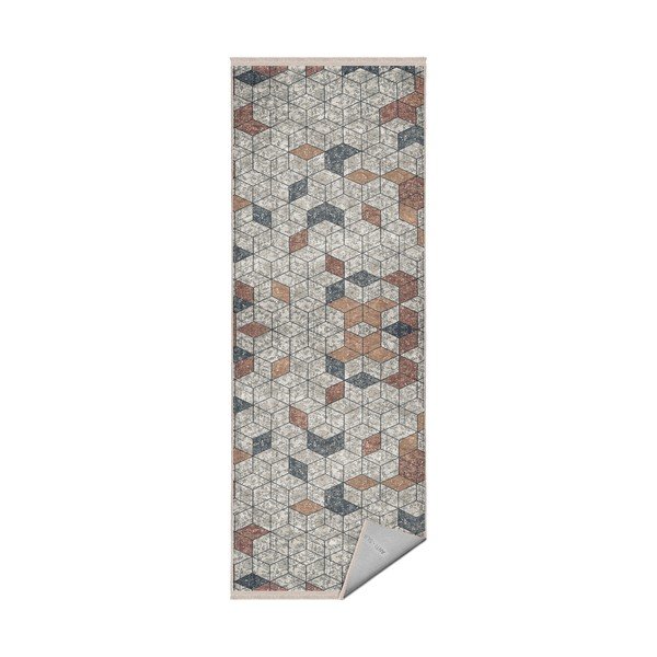 Szary chodnik 80x200 cm – Mila Home