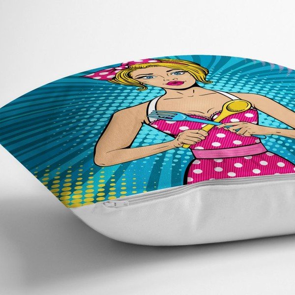 Poszewka na poduszkę Minimalist Cushion Covers Gatio, 45x45 cm-image-1