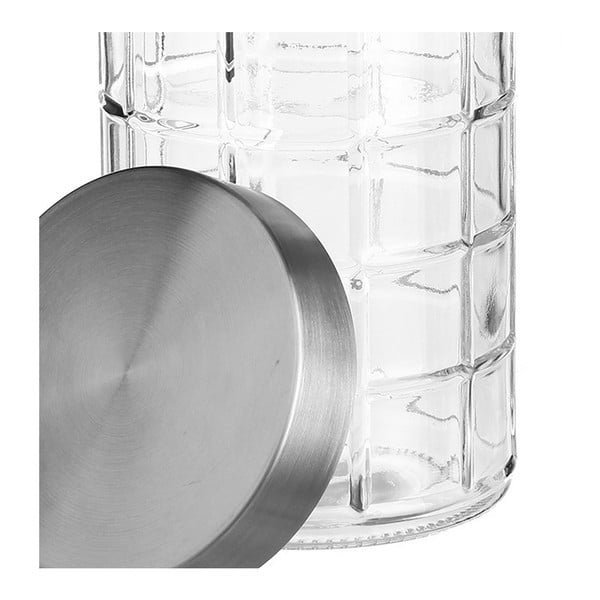 Szklane pojemniki na żywność 2 szt. na żywność – Casa Selección-image-2