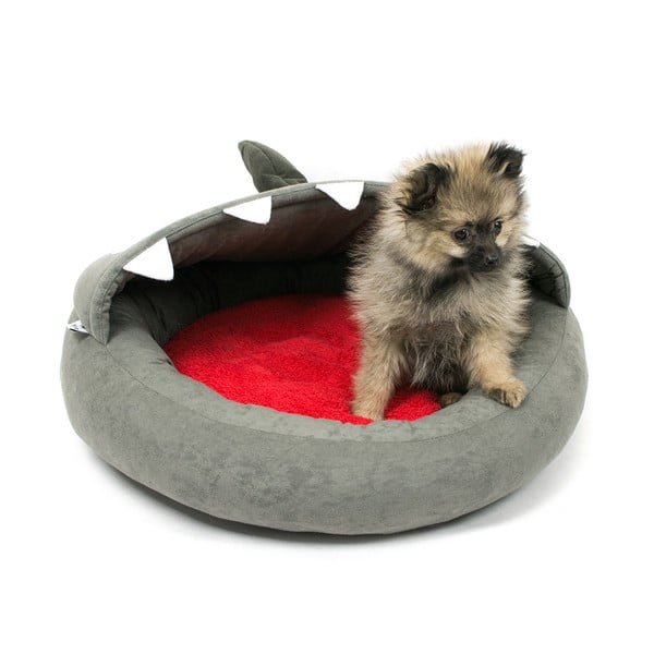 Legowisko dla psa BITE my PET Cave M - Shark-image-4
