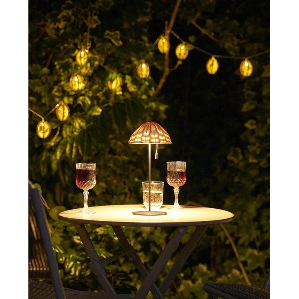 Girlanda świetlna LED na baterie liczba żarówek 10 szt. długość 180 cm Carlisle – House Nordic-image-3