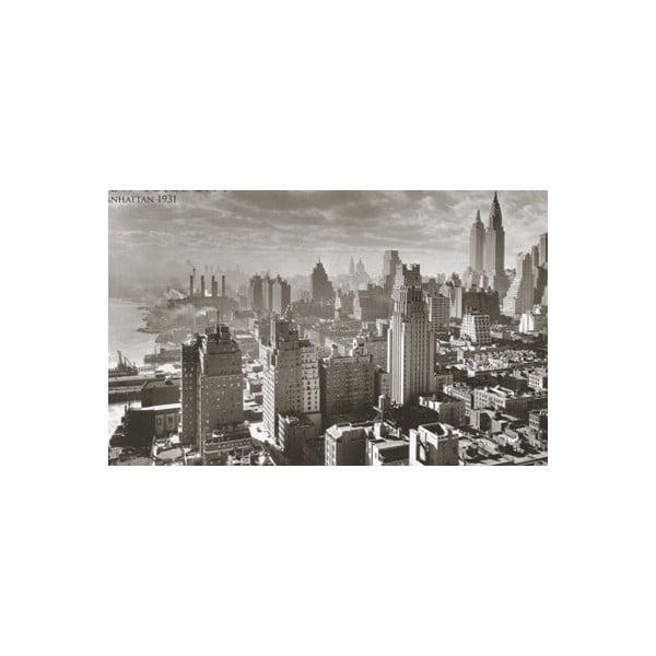 Fotoobraz Manhattan 1931, 51x81 cm