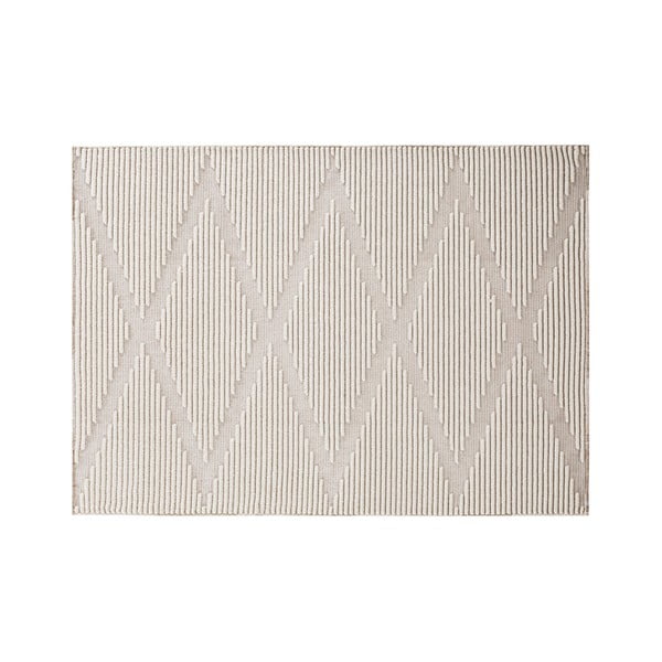 Kremowy dywan odpowiedni do prania 160x218 cm Lena – Webtappeti
