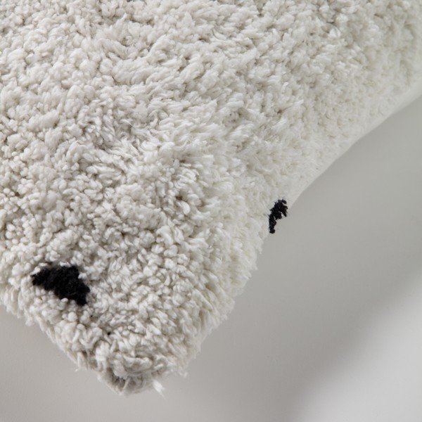 Biała poszewka na poduszkę Kave Home Meri, 45x45 cm-image-2