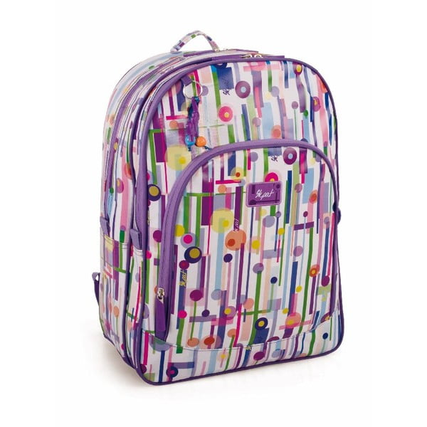 Plecak Skpat-T Backpack Purple Abstract