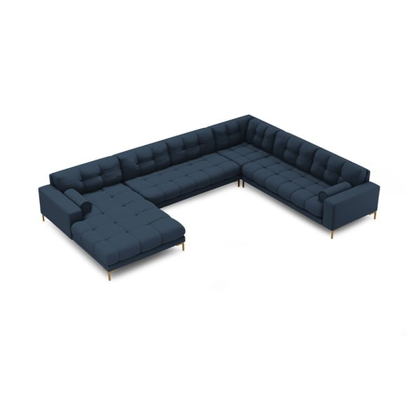 Niebieski narożnik (prawostronny) Bali – Cosmopolitan Design-image-4