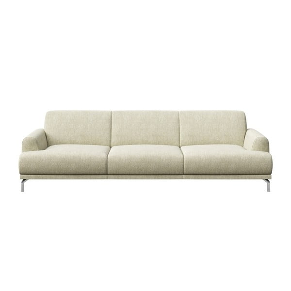 Jasnobeżowa sofa MESONICA Puzo, 240 cm