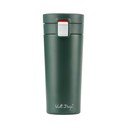 Zielony podróżny kubek termiczny Vialli Design Fuori, 400 ml