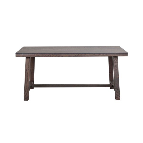 Ciemnobrązow stół z drewna dębowego do jadalni Rowico Brooklyn, 170 x 95 cm-image-3