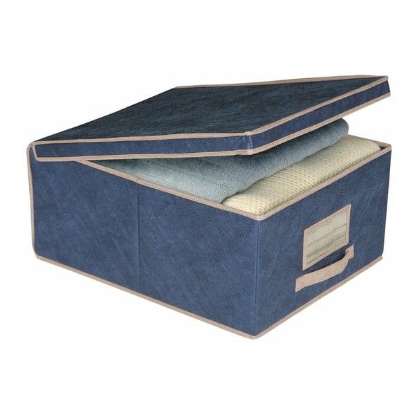 Pudełko Ordinett Bluette, 50x40x25 cm