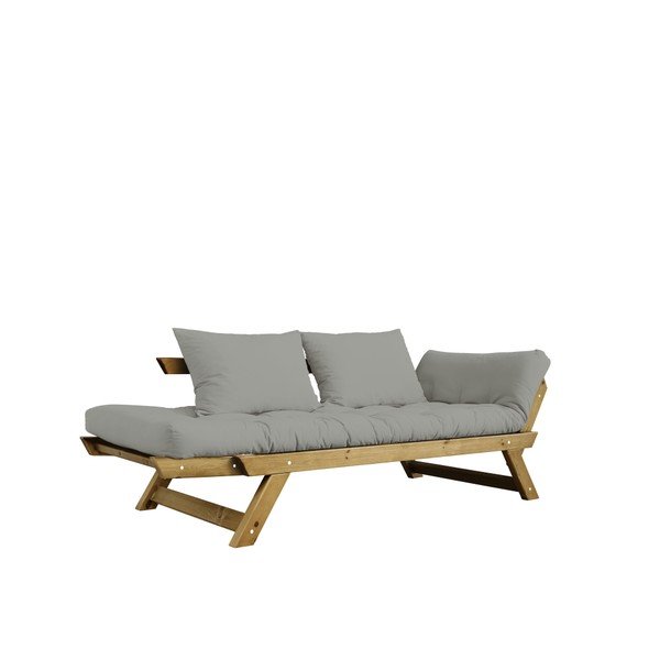 Sofa rozkładana Karup Bebop Honey/Gris-image-2