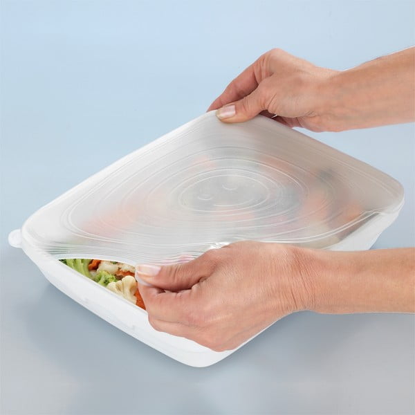 Silikonowe uniwersalne osłonki na żywność zestaw – Maximex-image-3