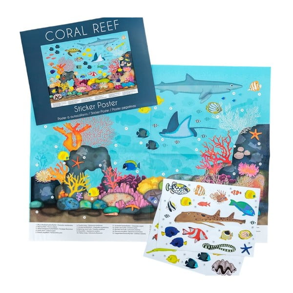 Zestaw kreatywny Coral Reef – Rex London