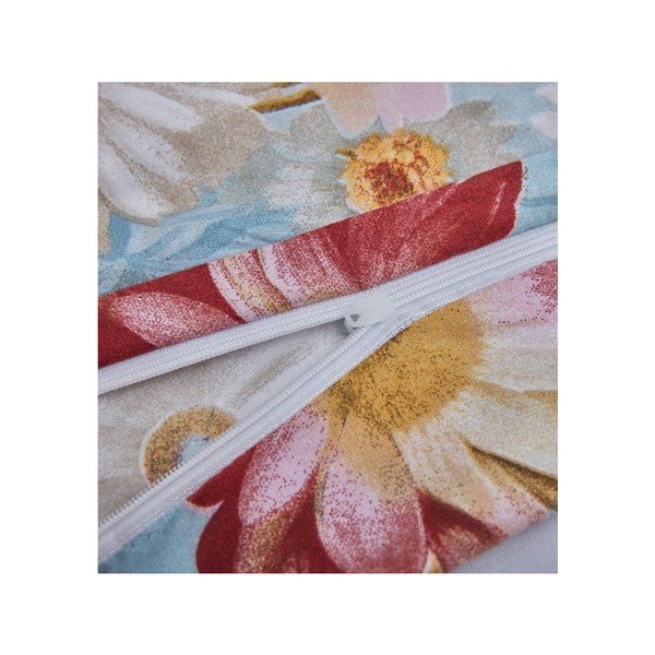 Pościel jednoosobowa z mikrosatyny 3-częściowa 140x200 cm Rachel – My House-image-4