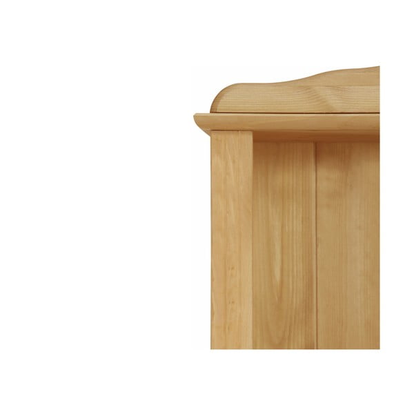 Regał z litego drewna sosnowego 77x116 cm Ella – Støraa-image-3