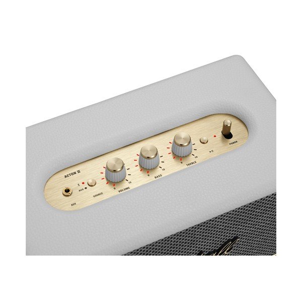 Biały głośnik z funkcją Bluetooth Marshall Acton II-image-3