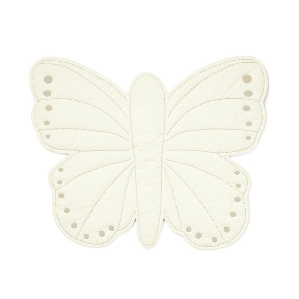 Mata do zabawy dla dzieci w kolorze kości słoniowej 85x100 cm Off-White – Cam Cam Copenhagen