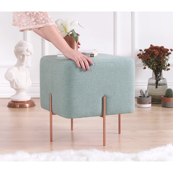 Jasnoniebieski puf Copper – Artie-image-4