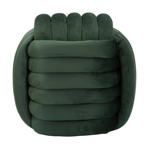 Zielony aksamitny puf Softy – Mauro Ferretti-image-2