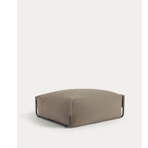 Zielony puf ogrodowy Square – Kave Home