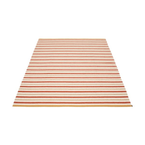 Ceglasto-kremowy dywan odpowiedni na zewnątrz 180x260 cm Teo Brick – Pappelina